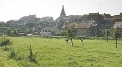 Village de Marville en Meuse